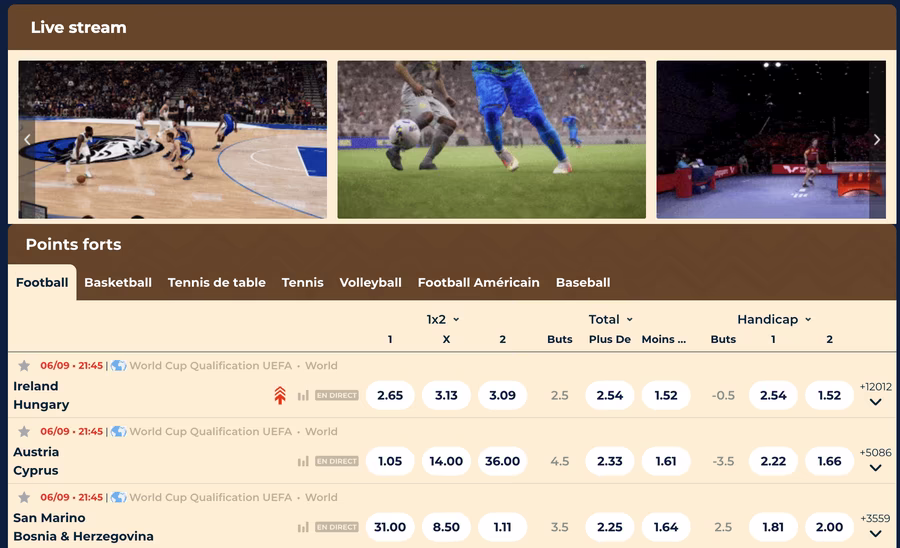 FAQ - Sélection et Jeux
